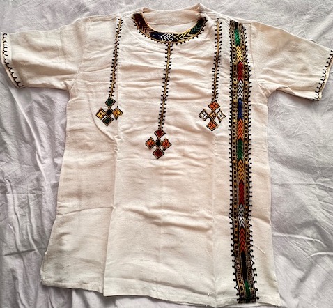 Picture of Ethiopian/Eritrean Traditional Shirt For Men