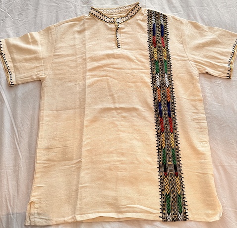 Picture of Ethiopian/Eritrean Traditional Shirt for Men