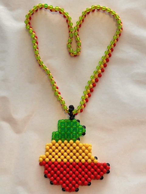 Picture of Unisex Bead/Thread Necklaces with Pendants (Each)